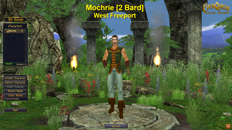 Illustration for article titled The Original EverQuest Has Not Aged Well